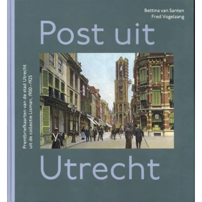 Afbeelding van Post uit Utrecht (Hardback)