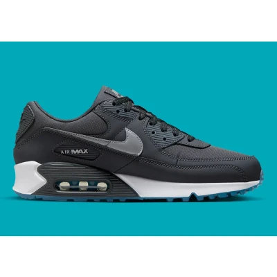 Afbeelding van Nike Air Max 90 &quot;Grey Reflective Swoosh&quot; Maat 38 Doos zonder deksel