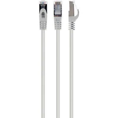 Afbeelding van Gembird PP6A LSZHCU W 30M netwerkkabel Wit Cat6 S/FTP (S STP)
