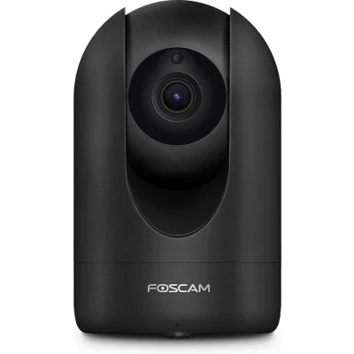 Afbeelding van Foscam R4M B 4MP WiFi pan tilt camera zwart