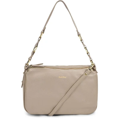 Afbeelding van Bag2Bag Shopper/Schoudertas Floro Taupe