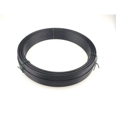 Afbeelding van Spandraad Zwart 3,5 mm Rol 100 meter