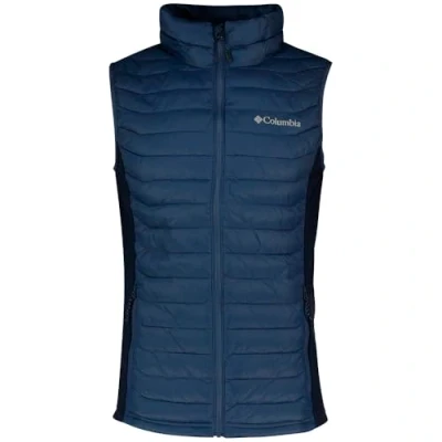 Afbeelding van Columbia Powder Pass™ Hybrid Vest Heren Outdoorbodywarmer Blue