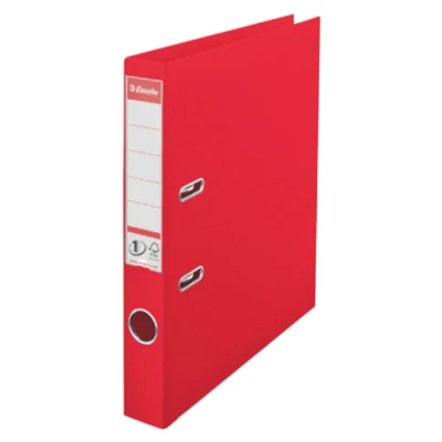Afbeelding van Esselte A4 Ordner, Rood, Rugbreedte Van 52 Millimeter, Kunststof, 10 Stuks, Vivida, 624072