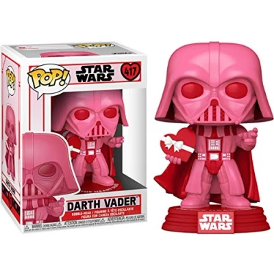 Afbeelding van Funko 52872 POP Star Wars: Valentines Vader w/Heart, Multicolour