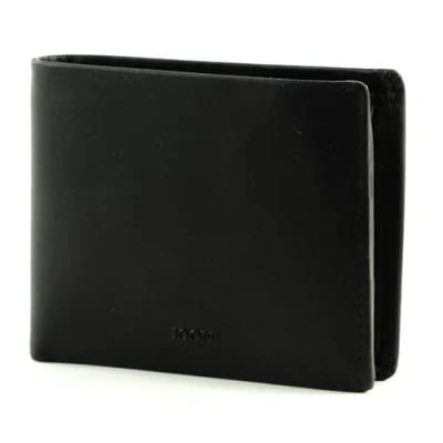 Afbeelding van JOOP! Leren Portemonnee Loreto Philipos Billfold Black Zwart
