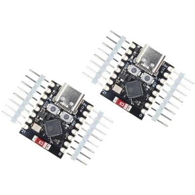 Afbeelding van 2 stuks ESP32 C3 ontwikkelingsbord SuperMini WiFi Bluetooth