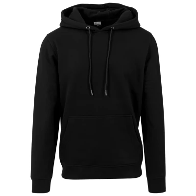 Afbeelding van Urban Classics Basic Hoodie, Heren, Maat: XS, Black