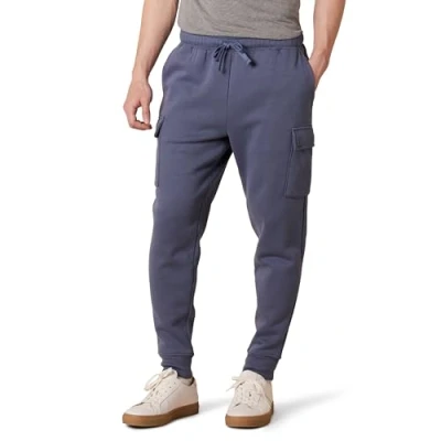 Afbeelding van Amazon Essentials Heren Cargo Fleece Jogger, Indigo, XL