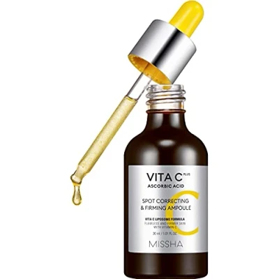 Afbeelding van Missha Vita C Plus Spot Correcting &amp; Firming Ampoule 30 ml / 1.01 FL.OZ