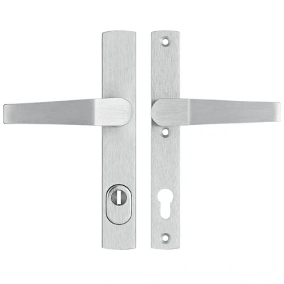Afbeelding van AXA Premium Smaldeurbeslag KTB Arrow/Arrow Kr/Kr PC92 F1 DD:38 67 6762 60 11/92 SKG***
