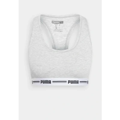 Afbeelding van Puma top voor dames grijs maat s