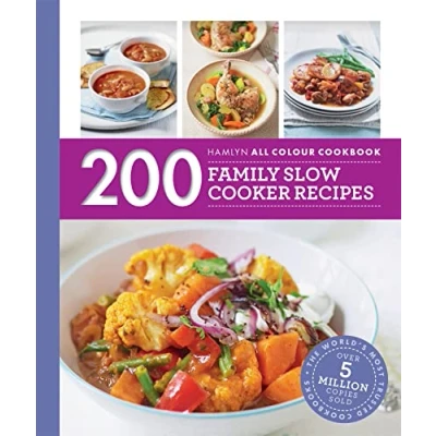 Afbeelding van Hamlyn All Colour Cookery: 200 Family Slow Cooker Recipes: Cookbook