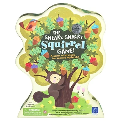 Afbeelding van Learning Resources Leerzaam Inzichten De Stiekem, Snacky Eekhoorn Spel! Bord Spel Set