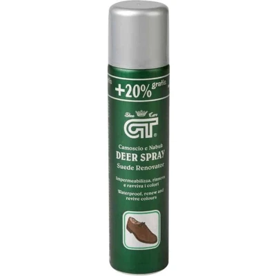 Afbeelding van Deer Suede Spray Donkerbruin 250ml