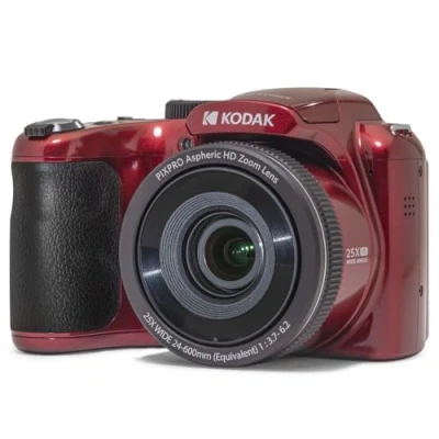 Afbeelding van Kodak PIXPRO Astro Zoom AZ255 Digitale camera 16.76 Mpix optisch: 25 x Rood Full HD video opname, Beeldstabilisatie, Met ingebouwde flitser