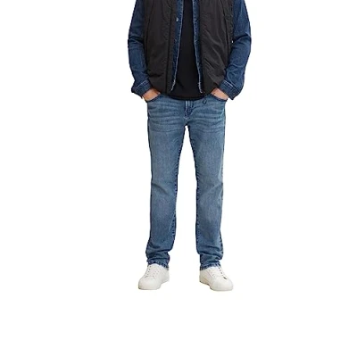 Afbeelding van TOM Tailor JOSH Straight leg jeans, Heren, Maat: 29x32, blue denim