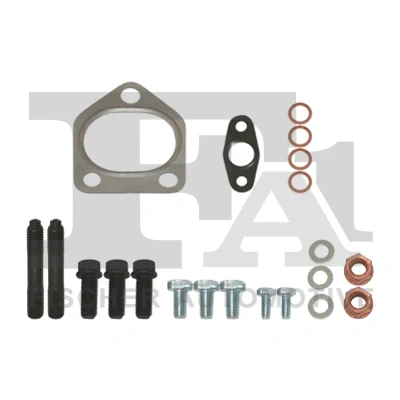 Afbeelding van Turbocharger, montageset FA1 KT100005