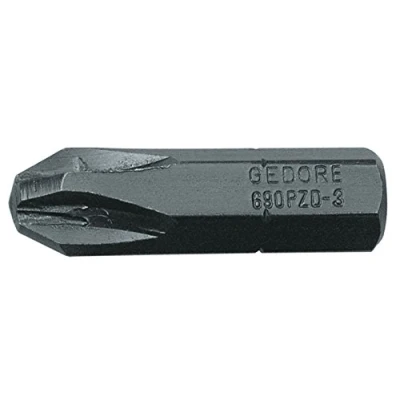 Afbeelding van Gedore Schroevendraaierbit 1/4&quot; 690 PZD 1 S 010