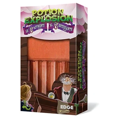 Afbeelding van Edge Entertainment El Sexto Student Spaanse kleur (EEHGPE03)