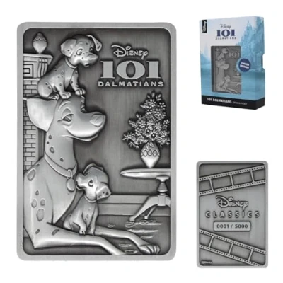 Afbeelding van DISNEY 101 Dalmatiens Lingot en Métal Limited Edition