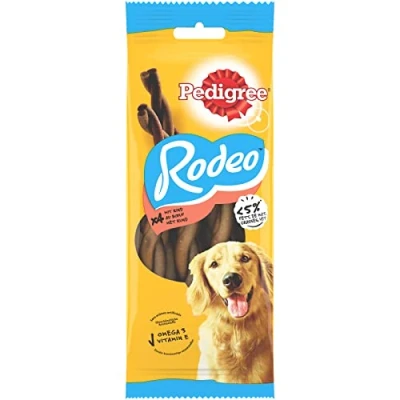 Afbeelding van 20x Pedigree Rodeo Kauwsticks Rund 70 gr