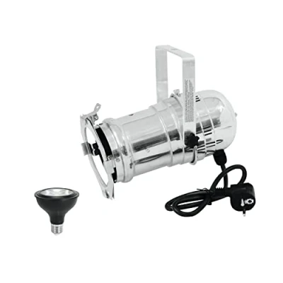 Afbeelding van Eurolite Set PAR 30 Spot sil+ 230V COB 12W E 27 LED 1800 3000K dim2warm