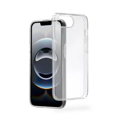 Afbeelding van Hama Always Clear voor Apple iPhone 16e Telefoonhoesje Transparant
