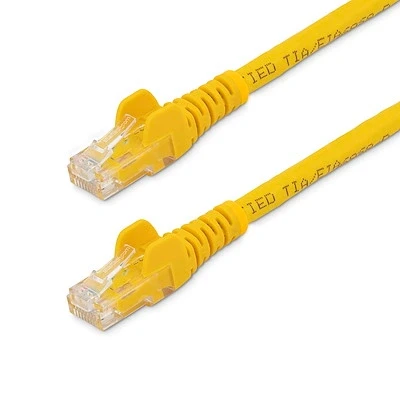 Afbeelding van Stevige UTP netwerkkabel categorie 6 Startech N6PATC2MYL (2 m)