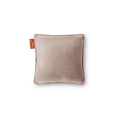 Afbeelding van Ploov 45x45 Knitted Old Pink Draadloos Warmtekussen Stoov