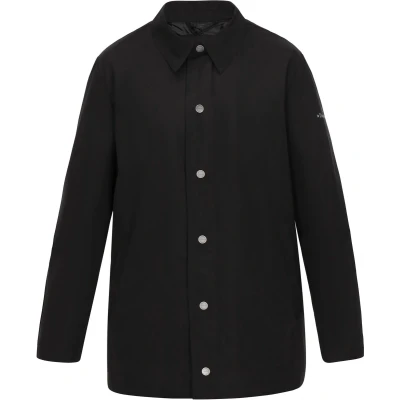 Afbeelding van Dreimaster Halflange jas, Heren, Maat: Medium, Black