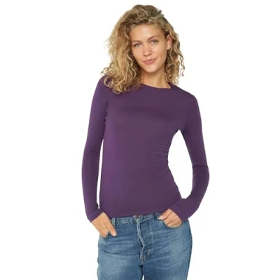 Afbeelding van Danish Endurance Longsleeve, Dames, Maat: Small, Purple