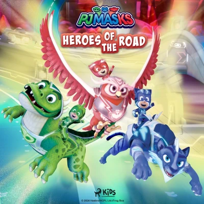 Afbeelding van PJ Masks Heroes of the Road