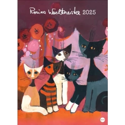 Afbeelding van Wachtmeister groot kalender 2025