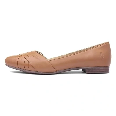 Afbeelding van Hush Puppies Marley platform, ballerina&#039;s voor dames, Bruin Tan 14 14, 40 EU