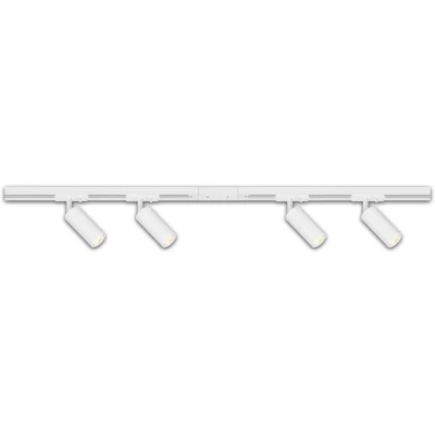 Afbeelding van Briloner RAIL 230 V railsystem, wit, 4 LED spots, lengte 1,5 m