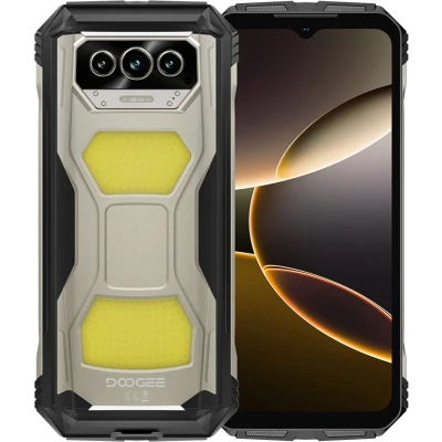 Afbeelding van Doogee V Max S NL 6.58inch Robuuste Smartphone Titanium 5G 24GB RAM 512GB ROM 108MP AI 22000mAh Android 14.0