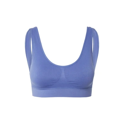 Afbeelding van ONLY Play Onpmira Seamless BRA OPUS Sportbh met light support, Dames, Maat: Small, Coastal fjord