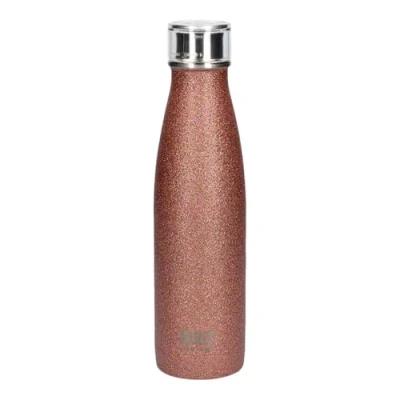 Afbeelding van Built C000833 Perfecte afdichting lekvrije geïsoleerde waterfles/thermische fles, roestvrij staal, 480 ml, roségoud glitter