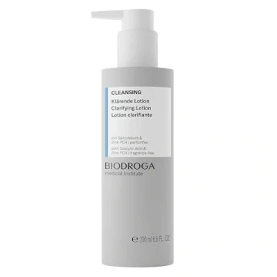 Afbeelding van Biodroga Reinigende lotion Cleansing 200 ml gezichtsreiniging gezichtsreiniger voor onzuivere huid