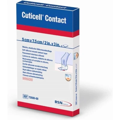 Afbeelding van Cuticell Contact 5 x 7.5 cm stuks