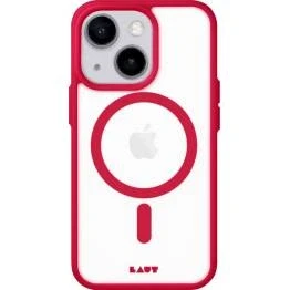 Afbeelding van HUEX PROTECT iPhone 14 6.1&quot; hoesje Rood.