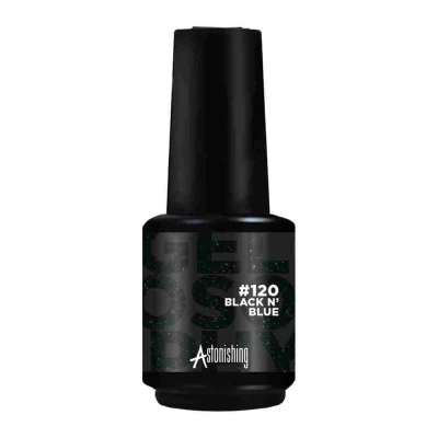 Afbeelding van Astonishing Gelosophy 120 Black N&#039; Blue 15ml