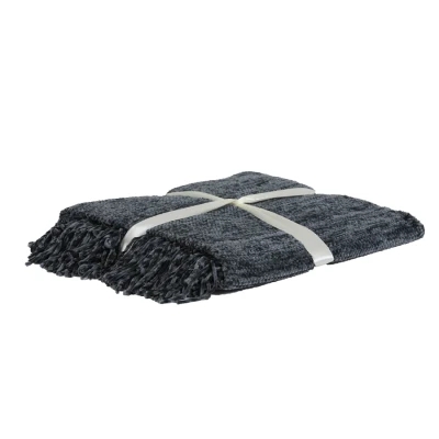 Afbeelding van Light &amp; Living Plaid JULIETTE 152x127x0.5cm Grijs