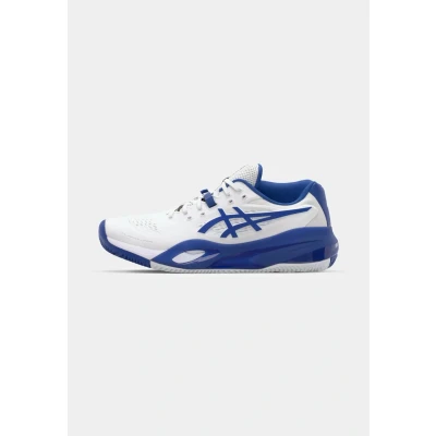 Afbeelding van Asics Gelresolution Tennisschoenen voor kleibanen White dark, Heren, Maat: 42.5, dark Pu