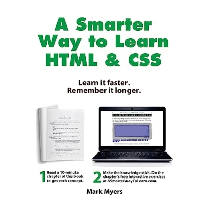 Afbeelding van A Smarter Way to Learn HTML &amp; CSS: it faster. Remember longer.: 2