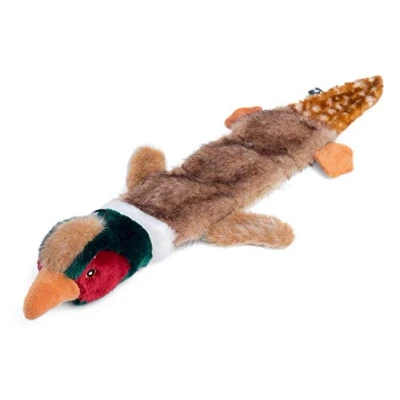 Afbeelding van Petface Luxe Multi Piepen Fazant Hond Speelgoed