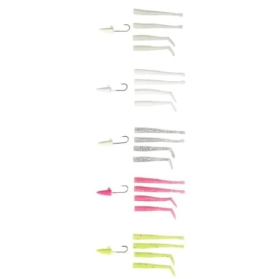 Afbeelding van Savage Gear LRF Mini Sandeel Kit (25pcs) Shad