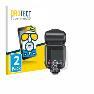 Afbeelding van BROTECT Screenprotector voor Godox V100 Folie Beschermfolie matte (2 Stuks)