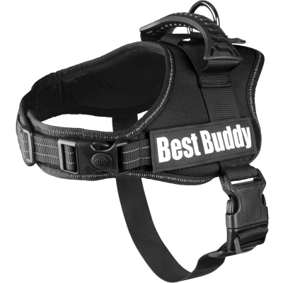 Afbeelding van Hondentuig Best Buddy Pluto Zwart M